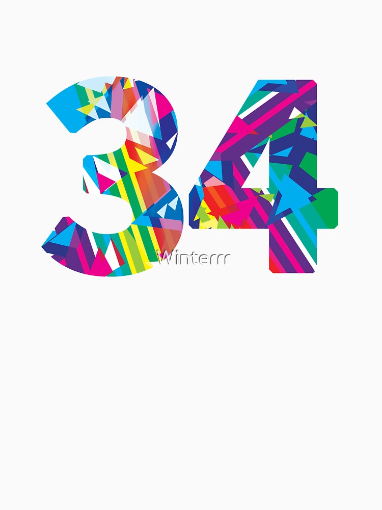 34 Thirty Four by Winterrr