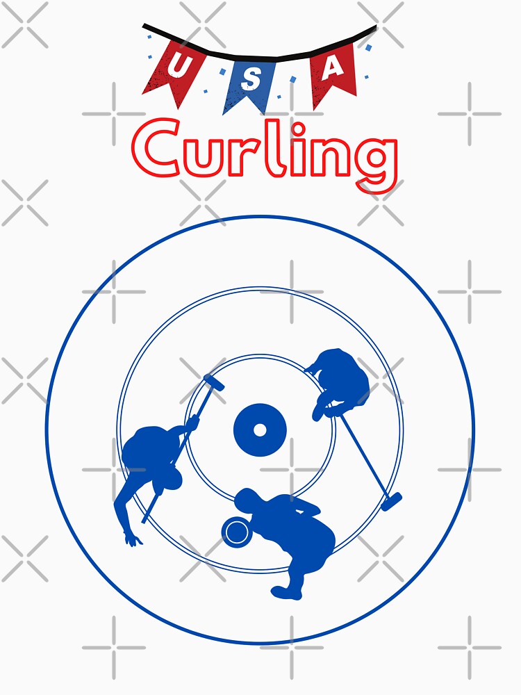 USA Curling by Kormix
