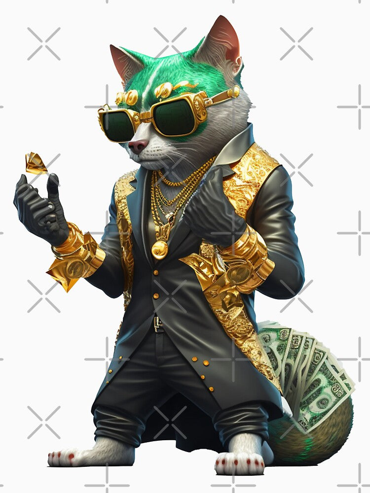 Cool Money Cat I Collection by AGillis691