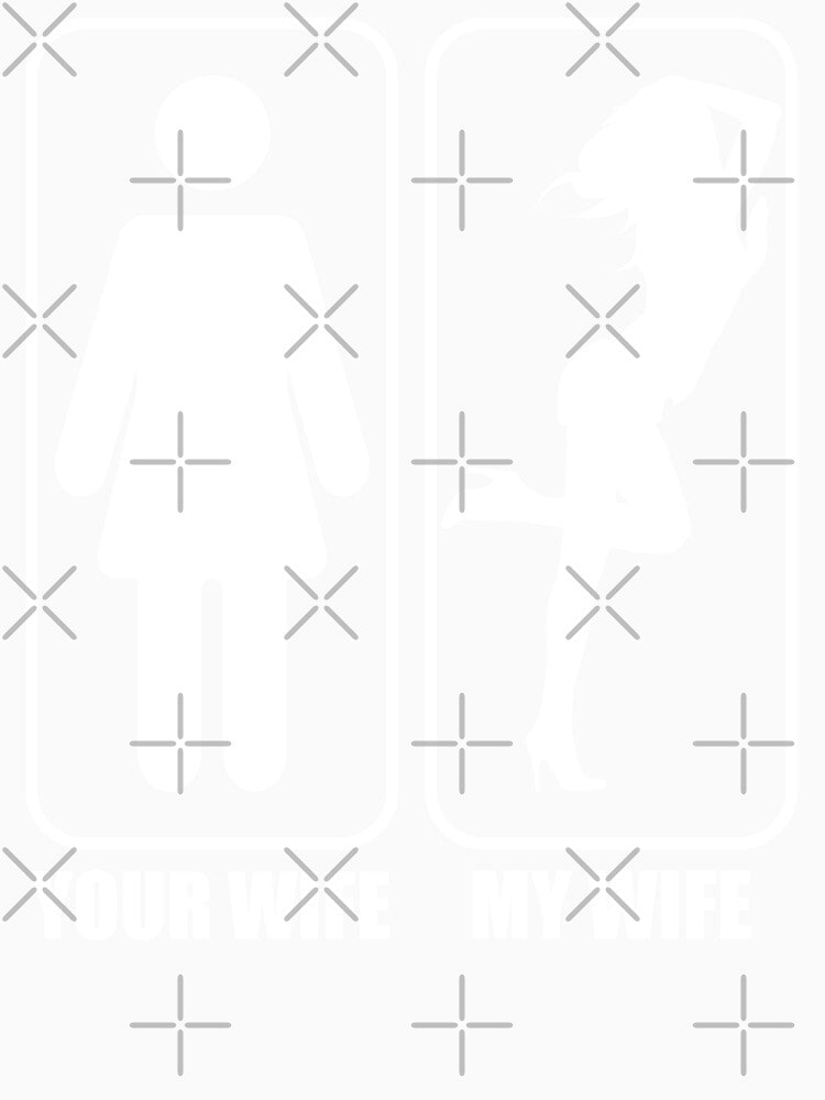 Your wife, my wife, husband, wife, newlyweds by VytisPrints