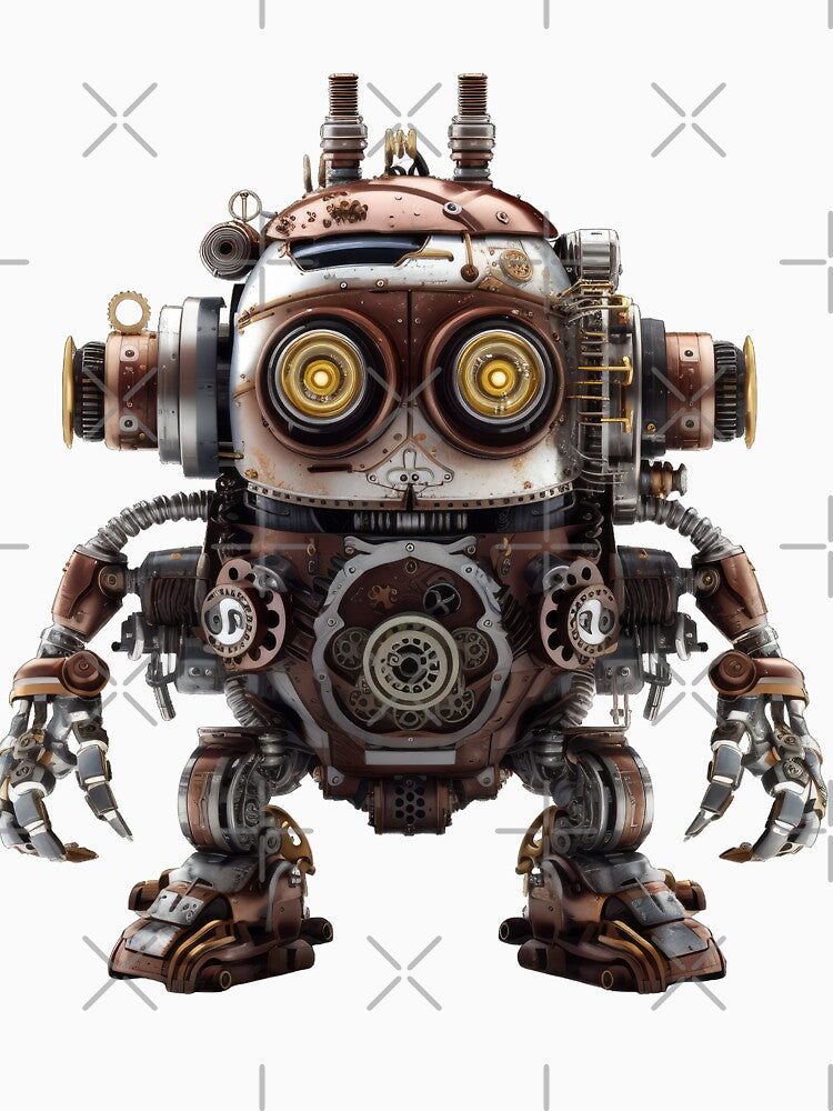 Iron Robot Bronze Collection by AGillis691