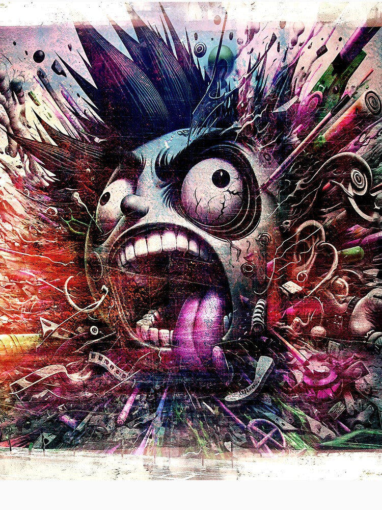 Bad emoji no016 by Ql.Stuff.Limited