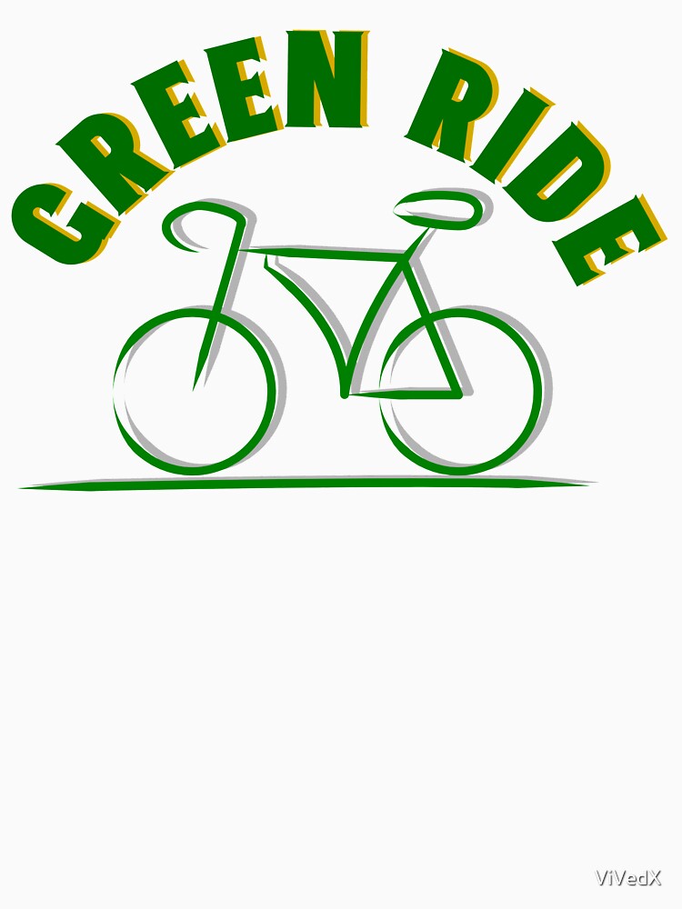 Green Ride - Green Life, Planet by ViVedX