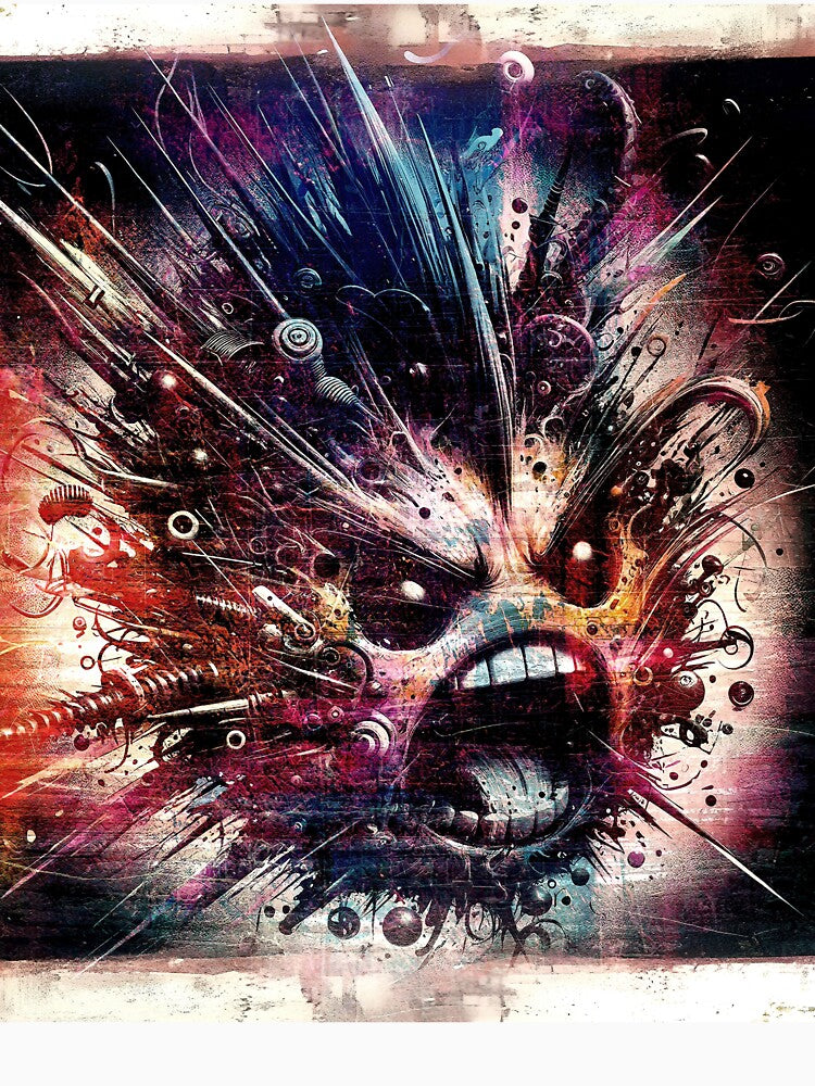 Bad emoji no030 by Ql.Stuff.Limited