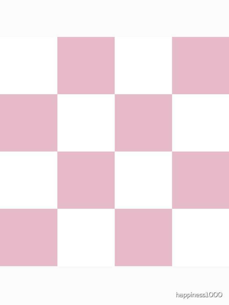 Checkered Pink Gifts, Checkered Mug, Checkered tote, Checkered apron,  leggings, Checkered Dress, Checkered Gifts for her by happiness1000