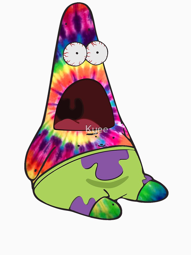 Trippy Patrick by Kyee