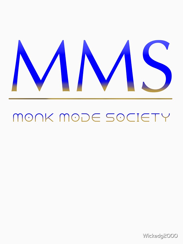 MMS Blue Logo by Mōnk Mode Society