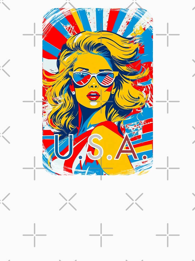USA by KdashArt