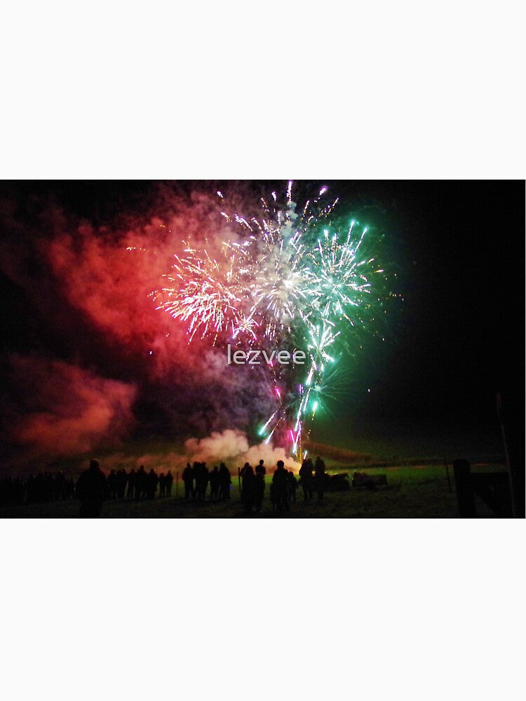 Village Firework Night by lezvee