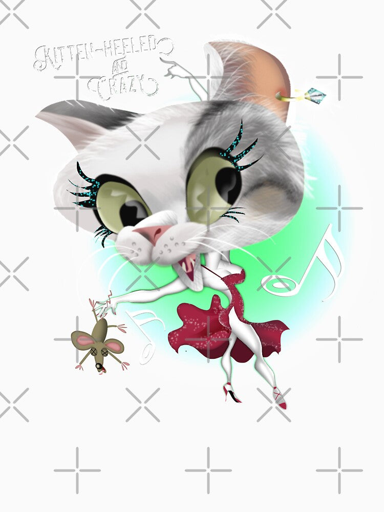 Salsa cat by SARAH BAILEY CARTOONS