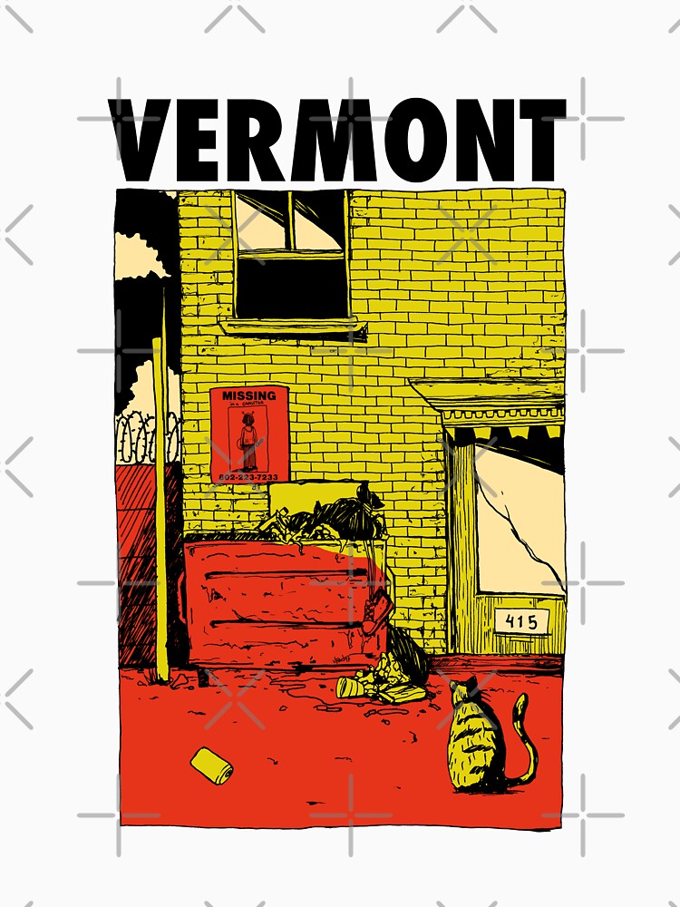 Vermont by PopcornpunkART
