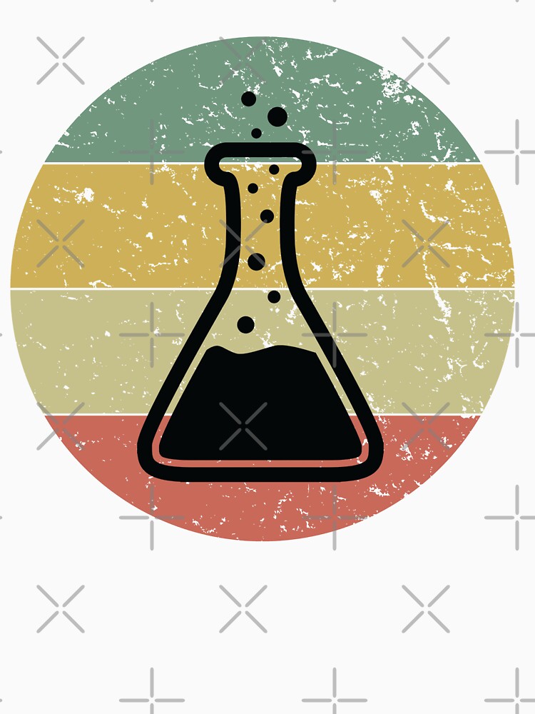 Vintage Retro Chemistry, Chemistry Quote, Funny Chemistry, Lab Quote by Aerial Addicts