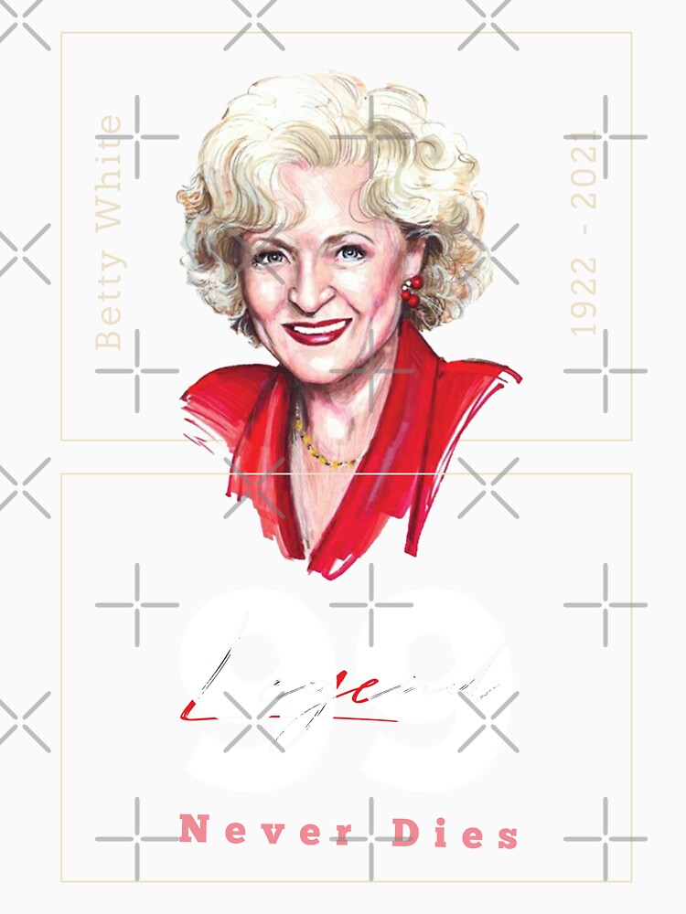 Betty White by Life Stuff