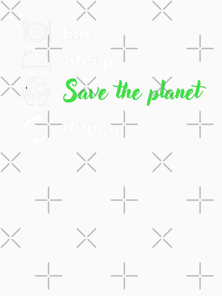 Repeat daily activities and save the planet by lookvision