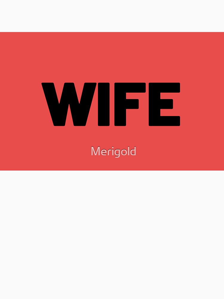 Wife by Merigold