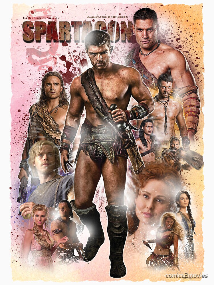 Spartacon Exclusive by comics2movies
