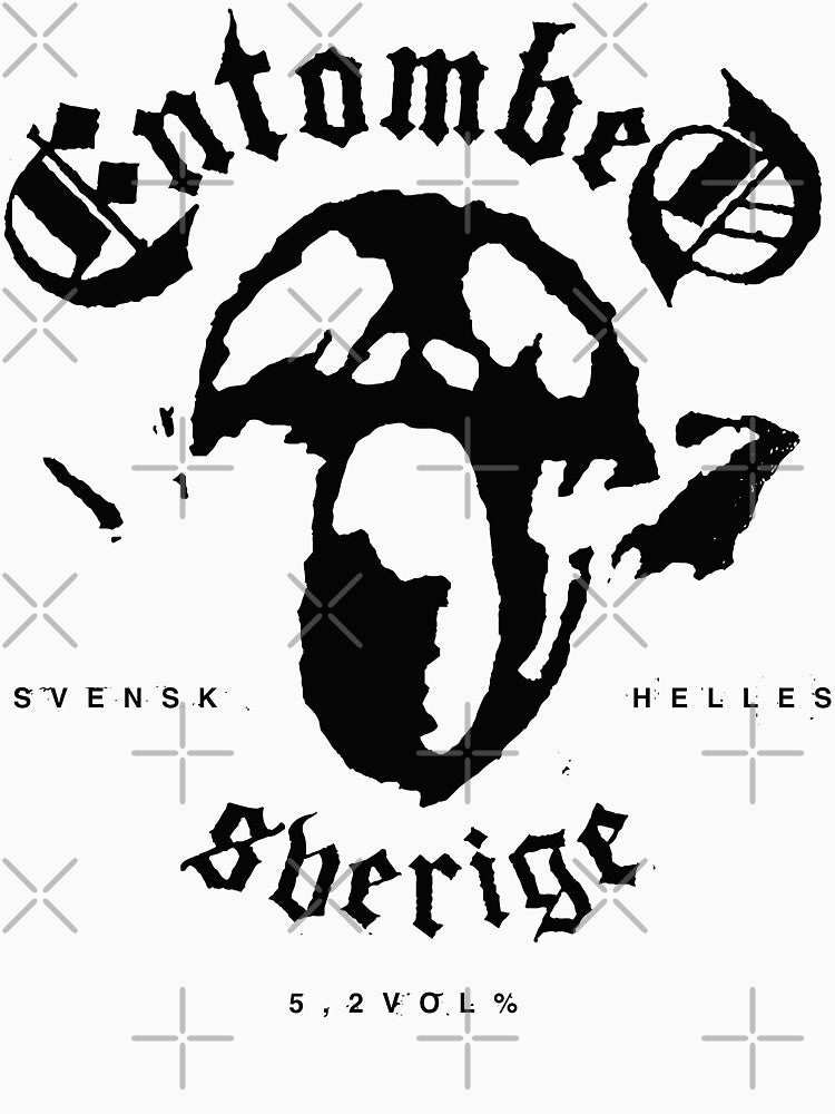 Entombed (Black) by Moonroot Studio