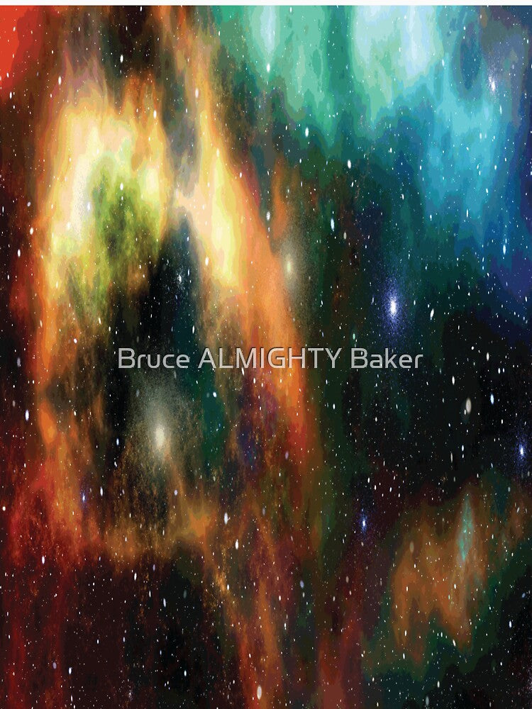 UNIVERSE Pop Art by Bruce ALMIGHTY Baker
