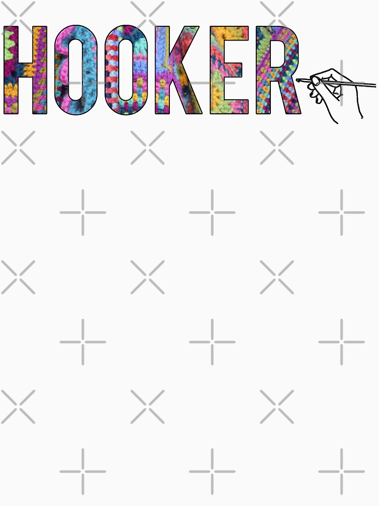 (Crochet) Hooker by heroics