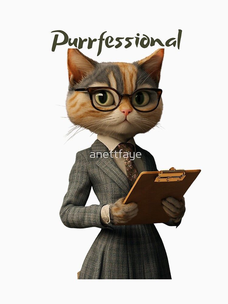 Professional She Cat Businesswoman by anettfaye