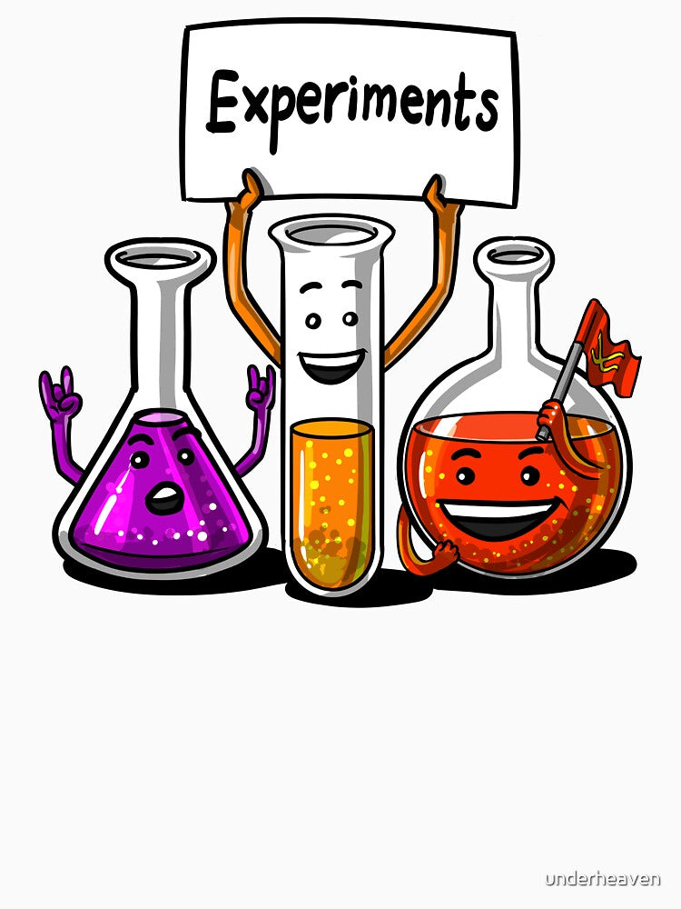 Chemistry Experiments by underheaven