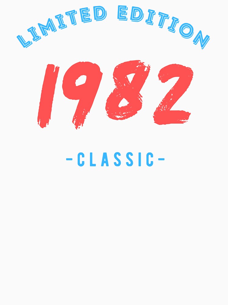 Limited Edition 1982 by Zha-Zha Designs
