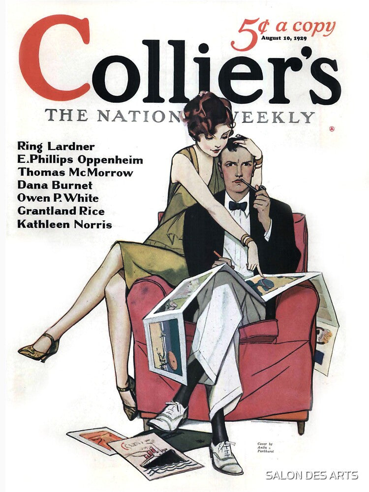 Collier's (1929) - Anita Parkhurst by SALON DES ARTS