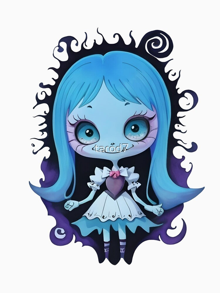 Cute little gothic vampire by tarod7