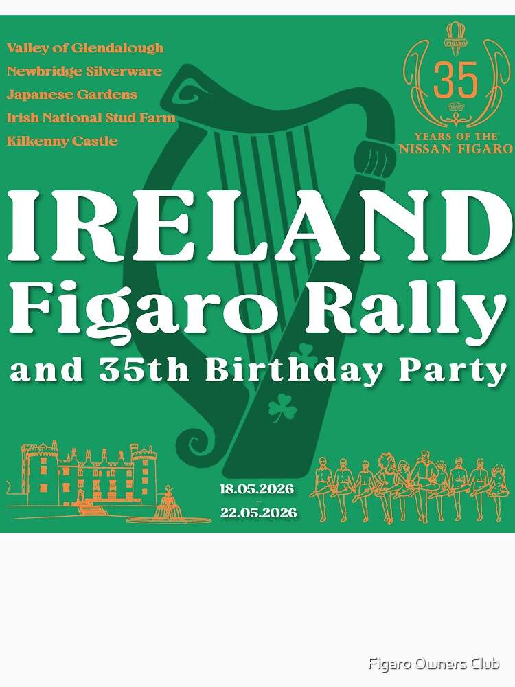 Figaro Owners Club - 2026 Ireland Rally by Figaro Owners Club