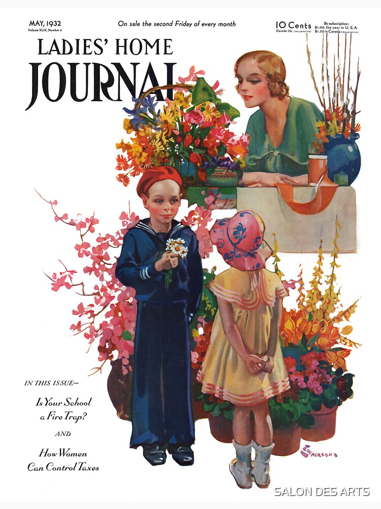 Ladies' Home Journal (1932) - E. M. Jakcson by SALON DES ARTS