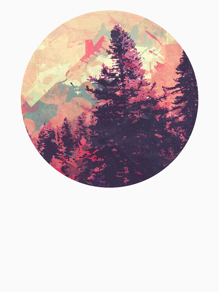 Colorful Forest by Inechifor7