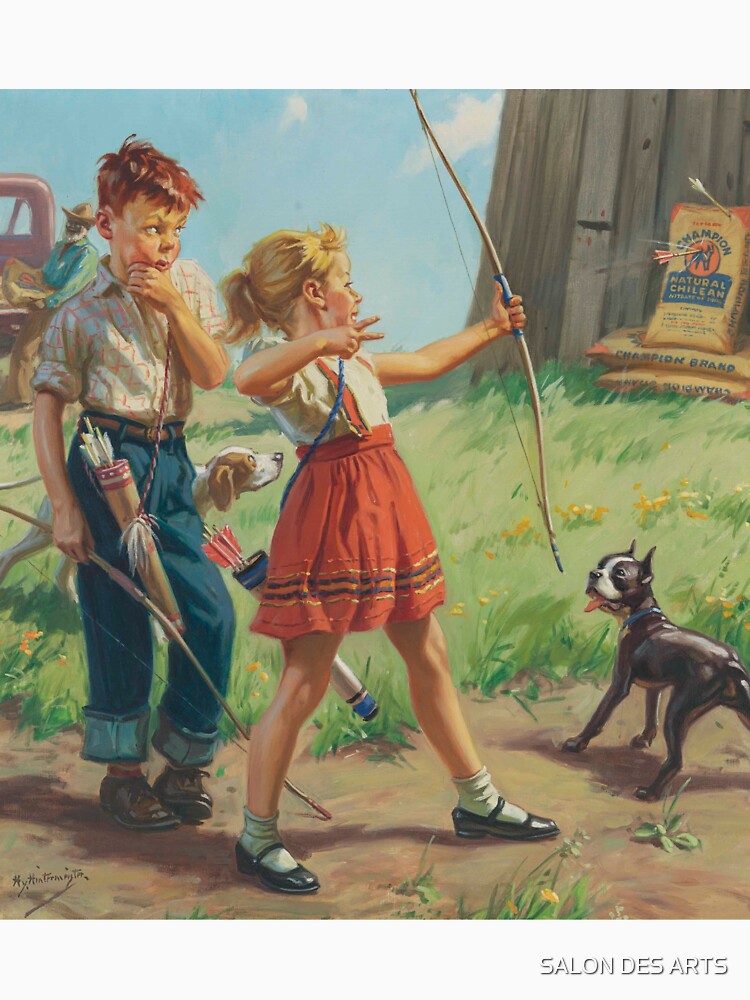 Bullseye (1940) - Hy Hintermeister by SALON DES ARTS