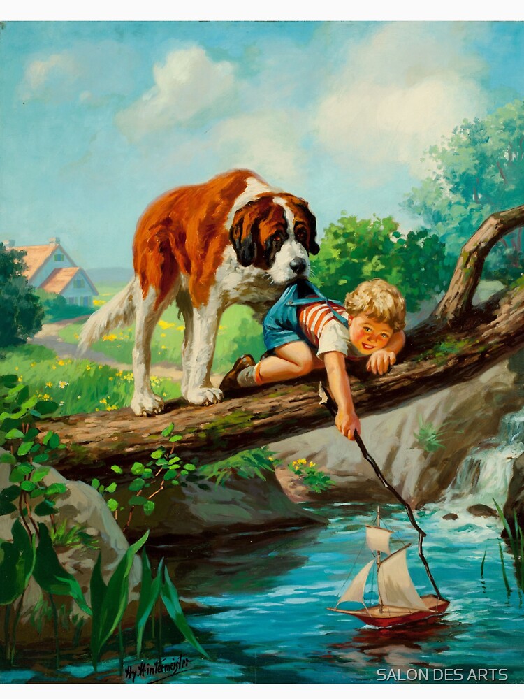 By the seat of his Pants (20th century) - Hy Hintermeister by SALON DES ARTS