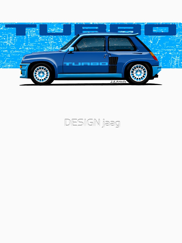 My drawing of the winning classic French blue sports car by designjaag