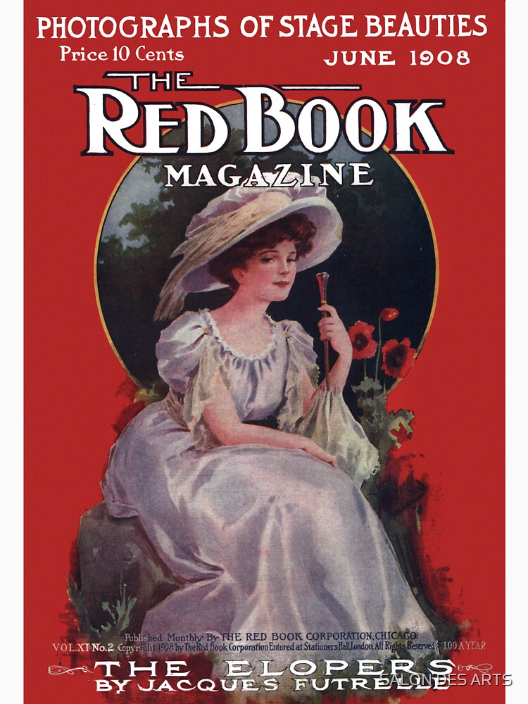 Redbook Magazine (1908) by SALON DES ARTS
