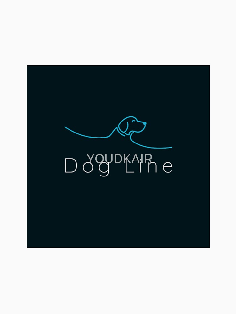 dog line by YOUDKAIR