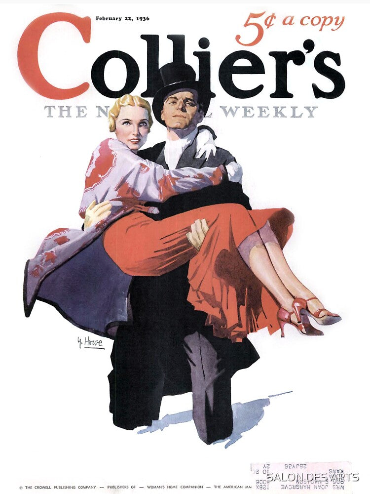 Collier's (1936) - George Howe by SALON DES ARTS