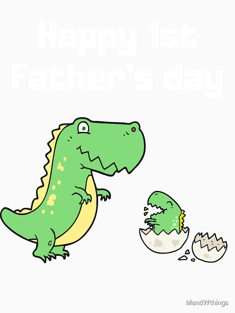 First time dads, happy first father's day by MandWthings