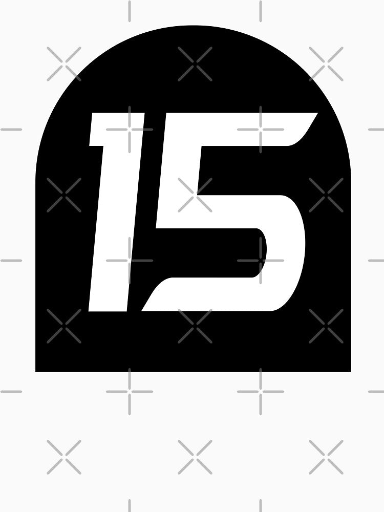 Number 15 by NumbersFort