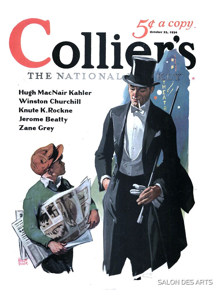 Collier's (1930) by SALON DES ARTS