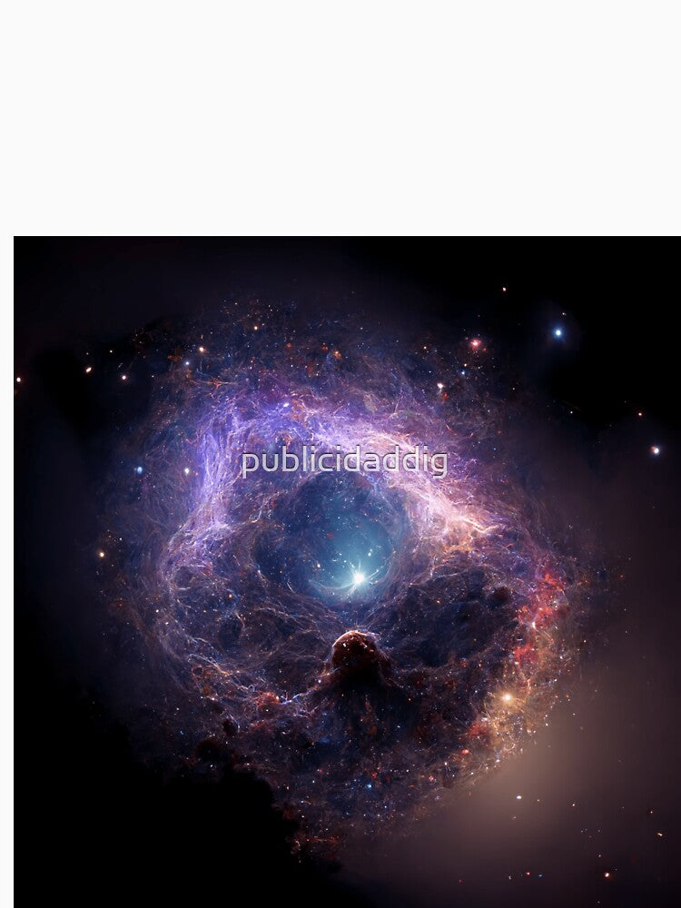 Nebula in universe by publicidaddig