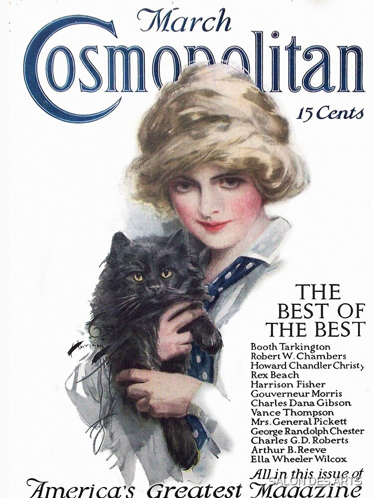 Cosmopolitan Magazine (1914) - Harrison Fisher by SALON DES ARTS