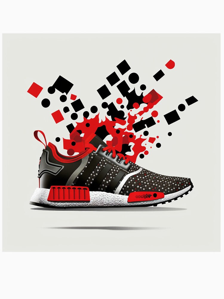 NMD Invader Style by BlurrdGrafix