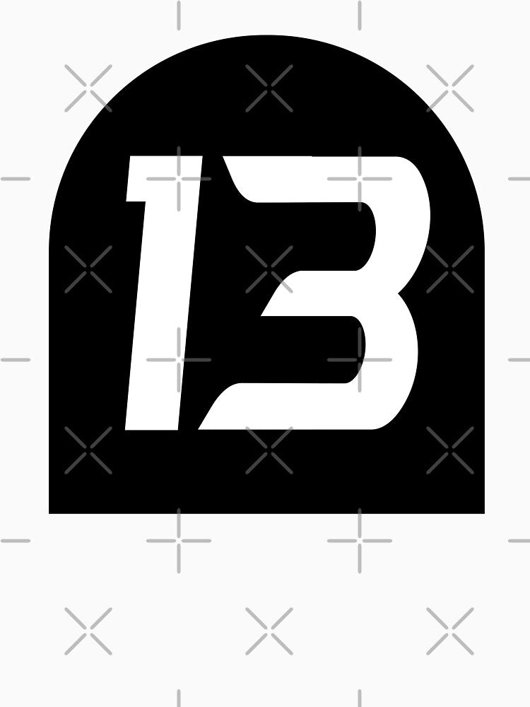 Number 13 by NumbersFort