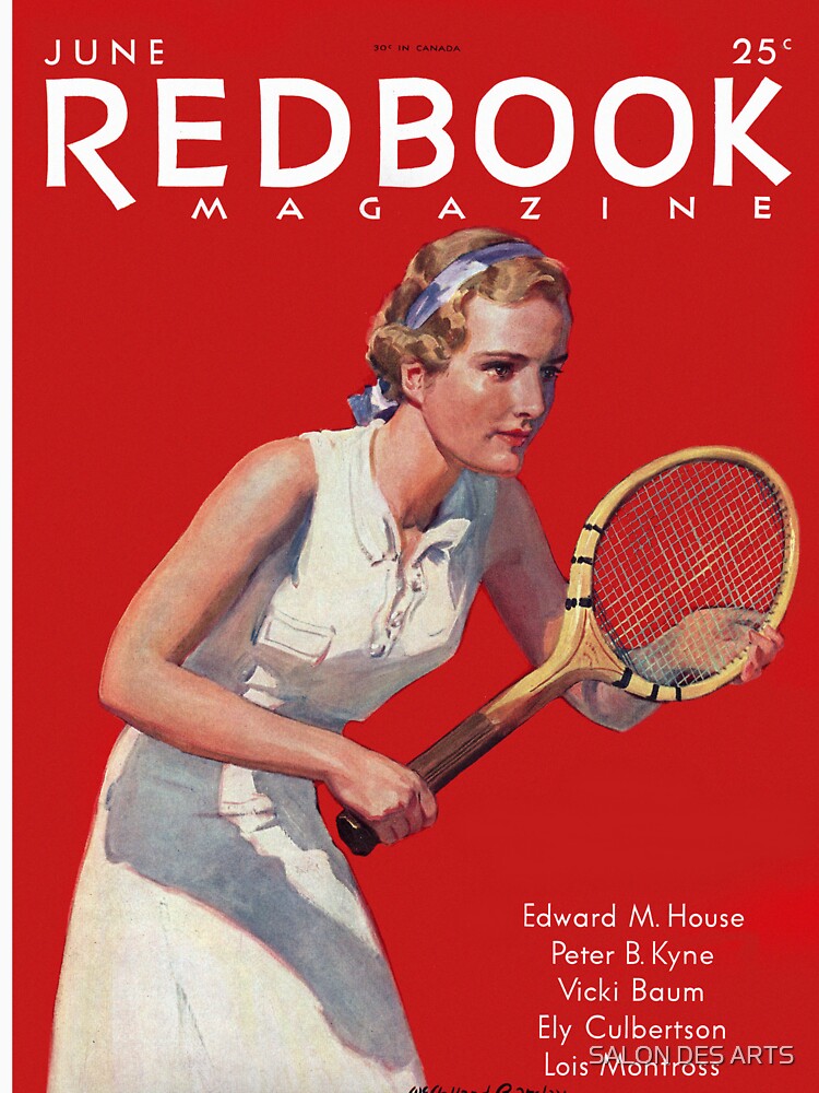 Redbook Magazine (1931) - Charles Edward Chambers by SALON DES ARTS