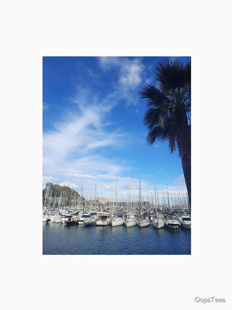 Seaside vibes, Alicante, Costa Blanca, Spain by OopsTees