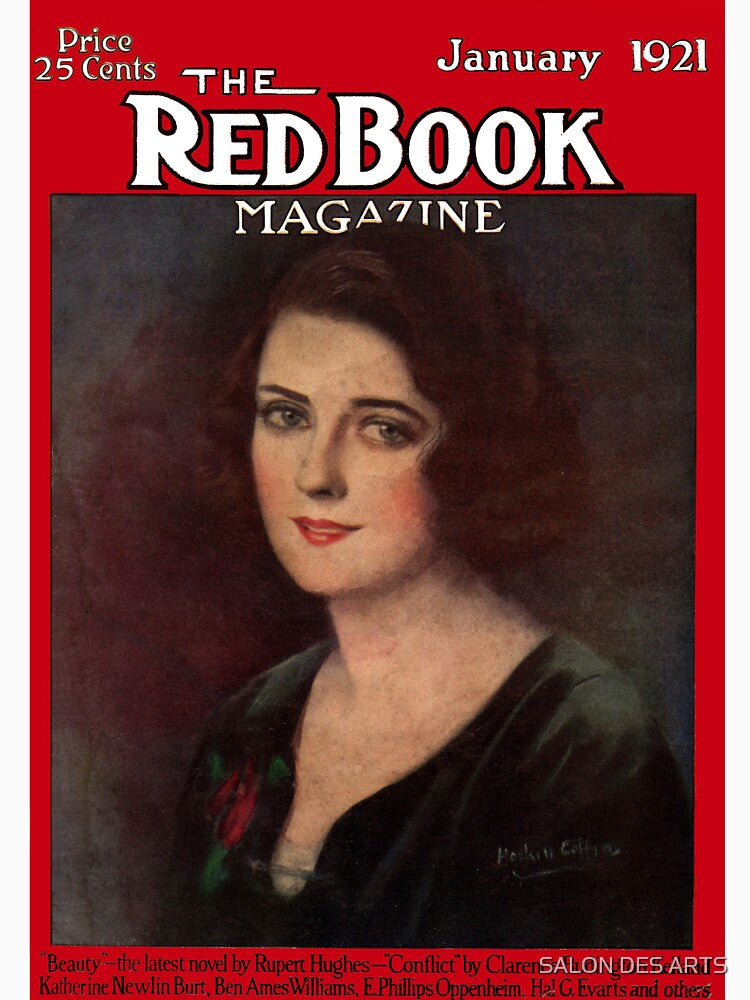 Redbook Magazine (1921) - Haskell Coffin by SALON DES ARTS