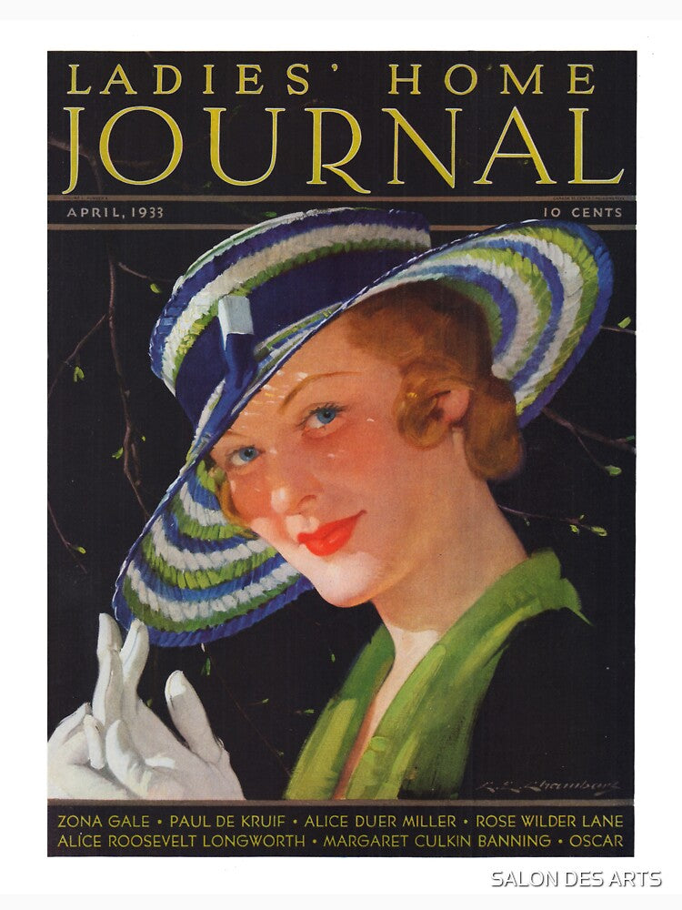 Ladies' Home Journal (1933) - Charles Edward Chambers by SALON DES ARTS