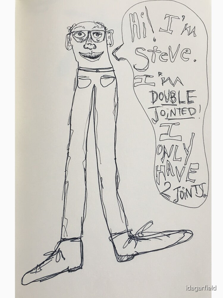Steve by idagarfield