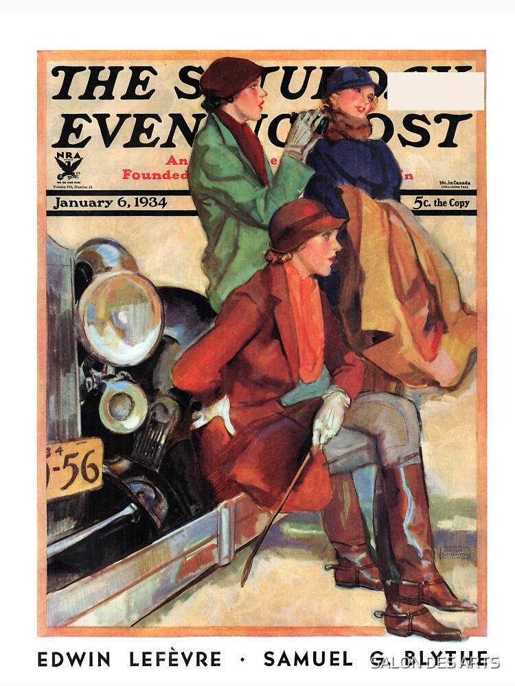The Saturday Evening Post (1934) - John La Gatta by SALON DES ARTS